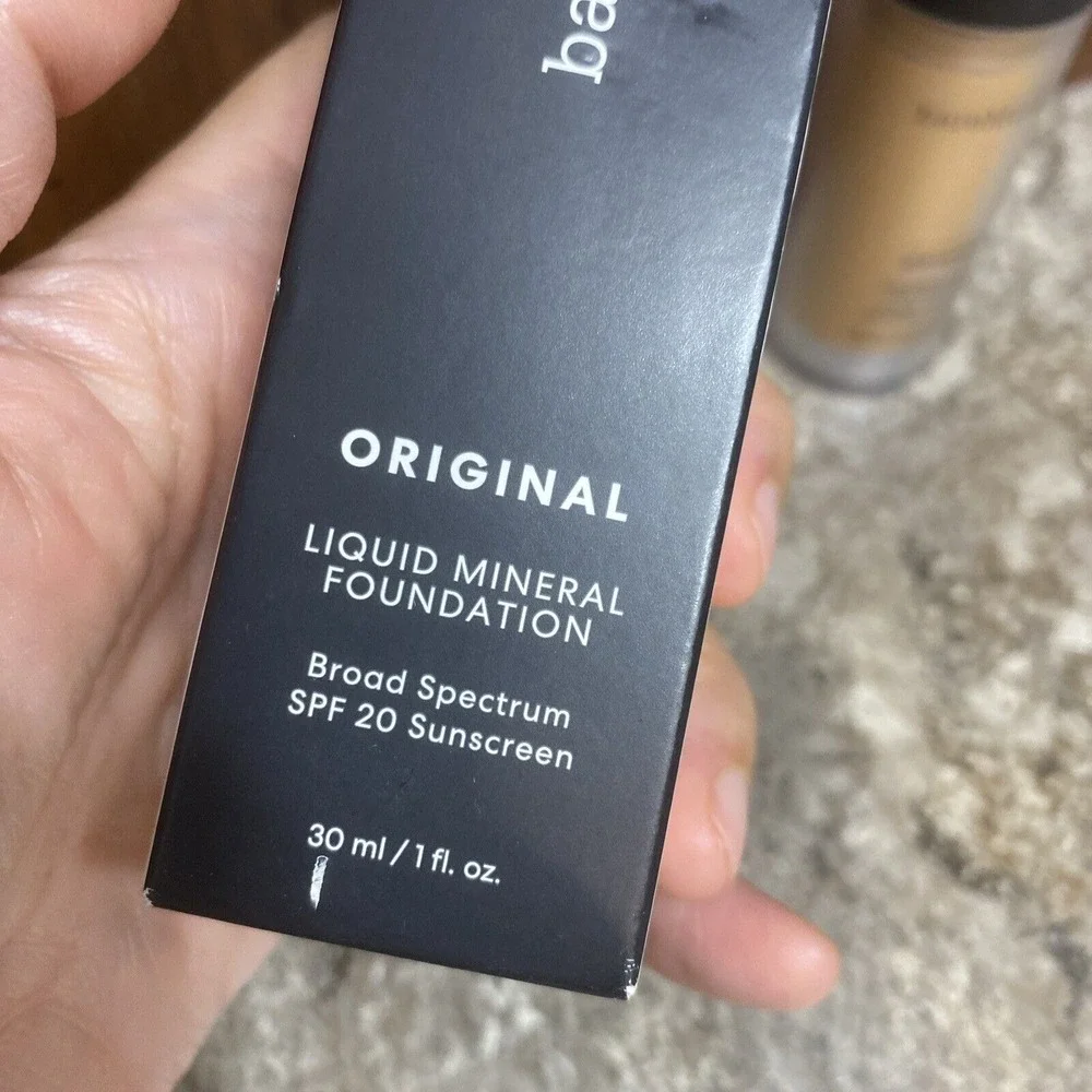 bareMinerals Original Liquid Foundation Warm Tan 22 1 oz New Sealed